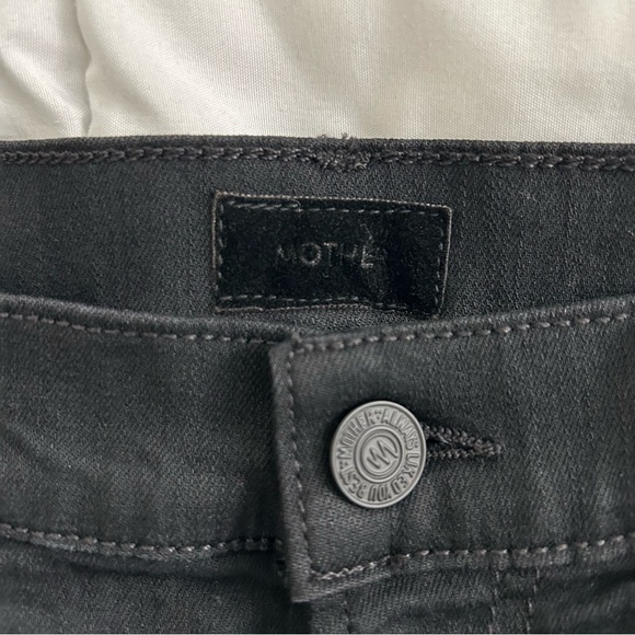 Mother The Hustler Ankle Fray jeans Not Guilty 27 - Picture 12 of 15